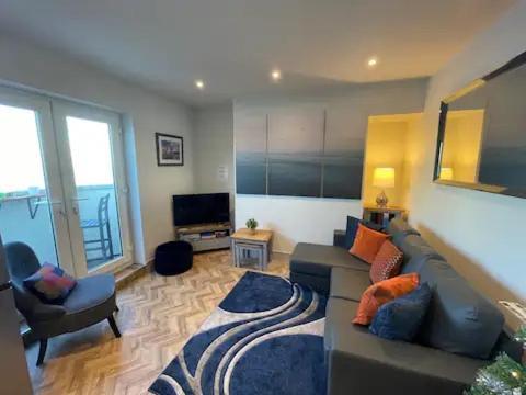 Spectacular 2 Bedroom Balcony Sea View Flat Scarborough Extérieur photo